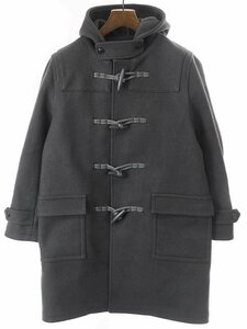 AURALEE オーラリー HEAVY MELTON DUFFLE COAT ヘビーメルトンダッフルコート グレー