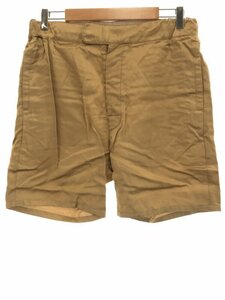 NAISSANCE ネサーンス 20SS SATIN SHORTS サテンショーツ ベージュ サイズ：M