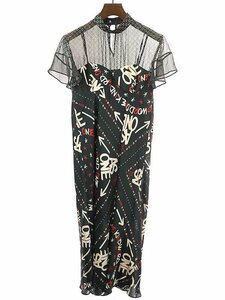 sacai × Eric Haze サカイ × エリックヘイズ 23SS Print Dress ドレスワンピース グリーン サイズ：1