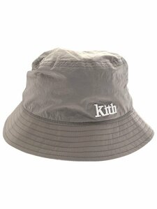 KITH キス Kith＆Kin ナイロンバケットハット グレー系 ITYA8FPK6A2S