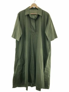 SOFIE D'HOOREso feed -ru cotton po pudding Skipper shirt One-piece khaki 36 ITNPJQNQOYGG