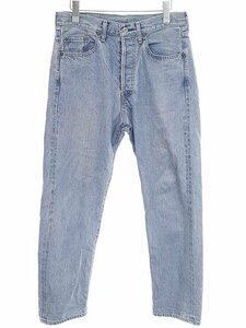 A.PRESSE ア プレッセ 22AW Washed Denim Pants ウォッシュドデニムパンツ インディゴ 30 ITKFIO17GVBJ