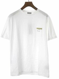 Dior ディオール ロゴタグTシャツ ホワイト M ITJV5T0I3R3A