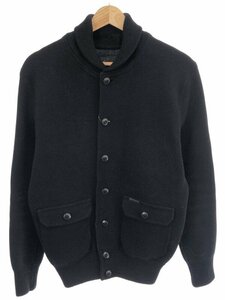 HYSTERIC GLAMOUR Hysteric Glamour cotton knitted jacket black M ITPQZLZO7AWG