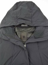 DESCENTE ALLTERRAIN デサント オルテライン ELEMENT 水沢ダウンコート ネイビー L ITTDISDZQSE0_画像4