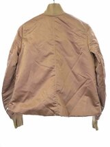 Acne Studios アクネストゥディオズ ADELA BOMBER ボンバージャケット ピンク 32 IT74DSJFI6Q0_画像2