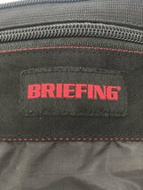 BRIEFING ブリーフィング JET TRIP SLING ウエストバッグ ブラック ITFCLE67IVTW_画像5