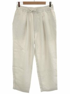 altared オルタード 23SS Seam Pocket Resort Pants イージーパンツ ホワイト 2 IT9YVI5RTEQW