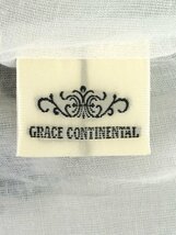 GRACE CONTINENTAL グレースコンチネンタル 23SS エスニックプリントロングワンピース グリーン 36 ITQEAUXDAS2S_画像3