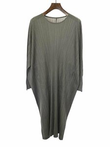 PLEATS PLEASE ISSEY MIYAKE pleat pulley z Issey Miyake SAMPLE polyester pleat One-piece Brown ITW95GD018XS