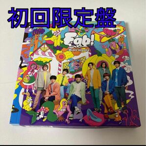Hey!Say!JUMP 初回限定盤　 CD+DVD fab!