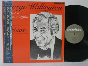 帯LP★George Wallington / Virtuoso ジョージ・ウォーリントン 国内オンリーJAZZ 解説カード欠