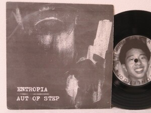 7★Entropia / Aut Of Step Entropia / Aut Of Step (イタリア・ハードコア・パンク/Split)