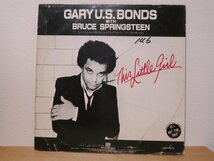 12★Kim Carnes/Gary U.S. Bonds With Bruce Springsteen - Bette Davis Eyes/This Little Girl (Japan/Promo Only/Not For Sale/非売品)_画像2