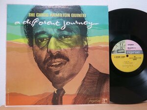 LP★The Chico Hamilton Quintet / A Different Journey (Charles Lloyd,Gabor Szabo/Reprise US盤)