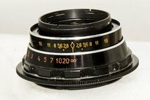 【改造レンズ】RIKENON F2.8 35mm 【リコーFF-70D】のレンズをSONY Eマウントレンズに改造【ソニーEマウントレンズ】_画像3