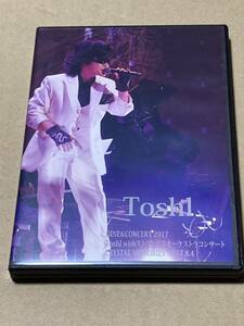 龍玄とし DINE&CONCERT 2017.8.4 Toshi with ストリングスオーケストラコンサート 3DVD+CD Toshl