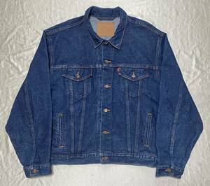  90s～ Levi's リーバイス 70506 -0216　size 50　MADE IN USA アメリカ製　デニム ジャケット