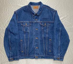 80s～ Levi's リーバイス 71506 -0216　size 52 L　MADE IN USA アメリカ製　デニム ジャケット　70506 ロング丈