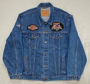 90s～ Levi's リーバイス 71506 -0216　size 52　MADE IN USA アメリカ製　70506 ロング丈　HARLEY-DAVIDSON ハーレー ダビッドソン