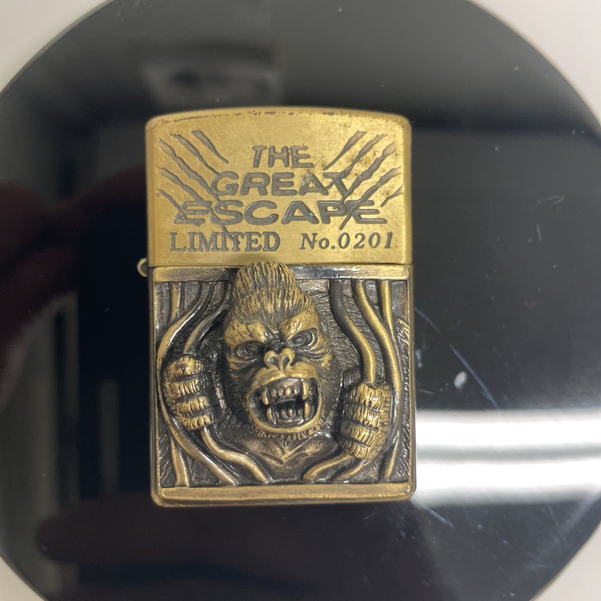 ヤフオク! -「ゴリラ」(Zippo) (ライター)の落札相場・落札価格