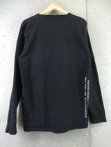 7201m16◆日本製◆uniform experiment ユニフォーム エクスペリメント 長袖Tシャツ 3/ロンTシャツ/カットソー/ジャケット/ブルゾン/メンズ_画像7