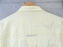 6001m11◆良品です◆GREENCLUBS グリーンクラブ×ロードランナー 長袖チェックシャツ 4/カステルバジャック/ジャケット/ゴルフ/メンズ/男性_画像8