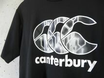 【送料300円可】9001m39◆吸汗速乾◆CANTERBURY カンタベリー 半袖ドライシャツ M/ジャージ/ジャケット/ユニフォーム/ワールドカップ_画像4