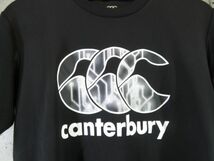 【送料300円可】9001m39◆吸汗速乾◆CANTERBURY カンタベリー 半袖ドライシャツ M/ジャージ/ジャケット/ユニフォーム/ワールドカップ_画像3