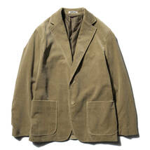 定価80300円 新品 AURALEE WASHED CORDUROY セットアップ JACKET × SLACKS コーデュロイ ジャケット パンツ オーラリー ライトカーキ_画像2