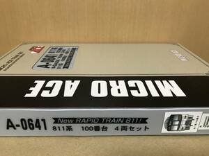 マイクロエース　A-0641 JR811系100番台4両セットです。