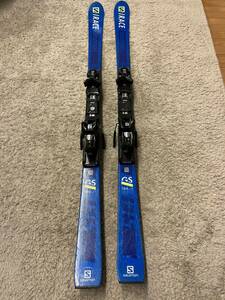 サロモン SALOMON GS FIS 166 スキー板 アルペン　レーシング