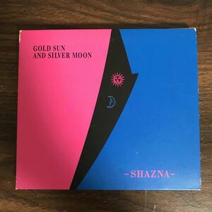 G2009 中古CD100円　シャズナ GOLD SUN AND SILVER MOON