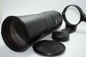 【外観特上級】Sigma 170-500mm f/5-6.3 D APO Nikon用　#s2423