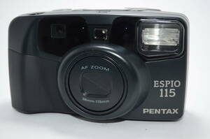 【外観特上級】PENTAX ESPIO 115 ペンタックス コンパクトフィルムカメラ　#t8548