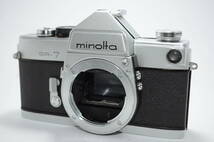 【外観並級】MINOLTA SR-7 ミノルタ Auto ROKKOR-PF 58mm F1.4　#t8660_画像2