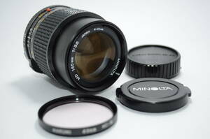 【外観特上級】MINOLTA MD 135mm F3.5 ミノルタ　#s1711-1