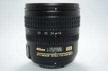 【外観特上級】Nikon DX AF-S Nikkor 18-70mm F3.5-4.5 G ED ニコン　#t8674_画像1