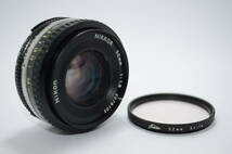 【外観特上級】Nikon NIKKOR Ai-s 50mm F1.8 Lens ニコン レンズ　#t8024_画像1