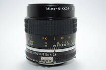 【外観特上級】Nikon Micro-NIKKOR 55mm F2.8 Ai-S 単焦点 マクロレンズ　#t8027_画像4