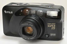 【外観特上級】FUJI ZOOM CARDIA SUPER 115 フジフィルム　#s2301_画像1