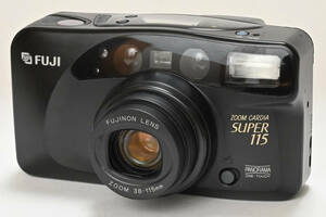 【外観特上級】FUJI ZOOM CARDIA SUPER 115 フジフィルム　#s2301