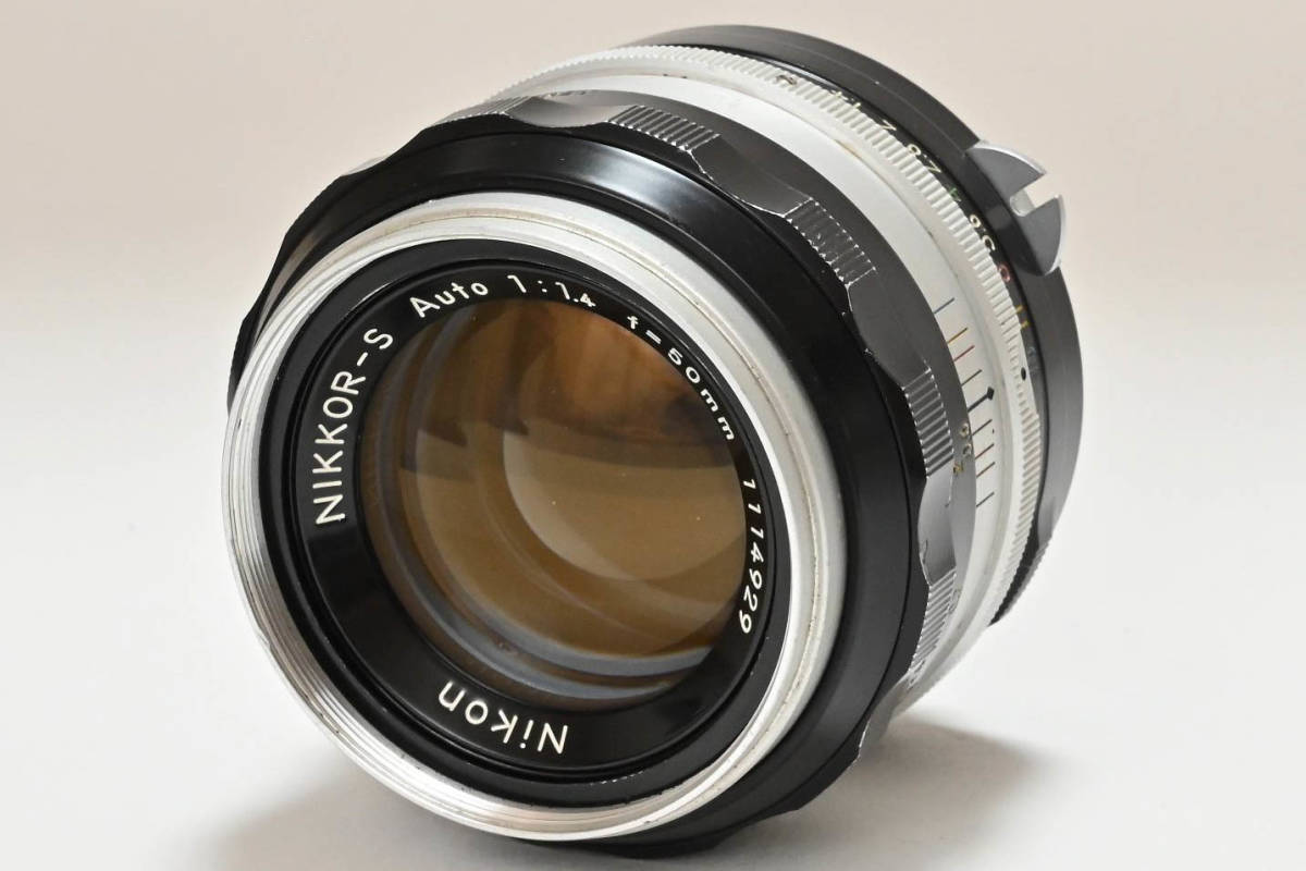 2023年最新】ヤフオク! -auto nikkor 50mm f1.4(レンズ)の中古品・新品