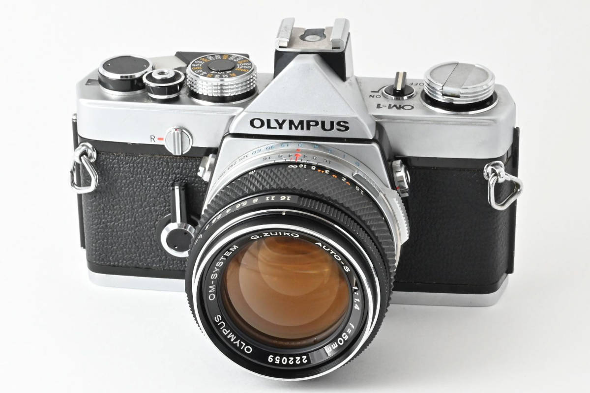 ヤフオク! -「オリンパス om-1」(フィルムカメラ) (カメラ、光学機器