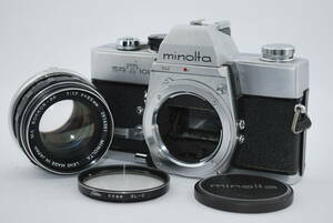 【外観並級】MINOLTA SRT101 MC ROKKOR-PF 55mm F1.7 ミノルタ　#t7180