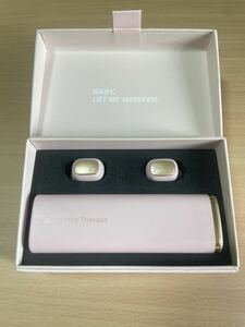 【未使用品】ONKYO サマンサタバサ ワイヤレスイヤホン ピンク　Bluetoothイヤホン 完全ワイヤレス