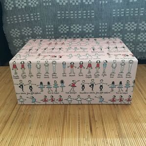 ティリルカッツ バレエ 収納ボックス