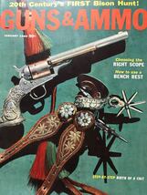 同梱取置 歓迎 古洋書「GUNS&AMMO1960年1月号」銃鉄砲武器兵器火薬ライフルピストルショットガン_画像1