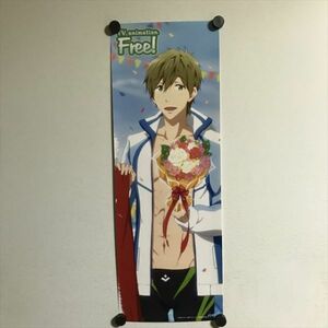 Y1575 ◆橘真琴 Free! TV animation B3ハーフサイズ スティックポスター