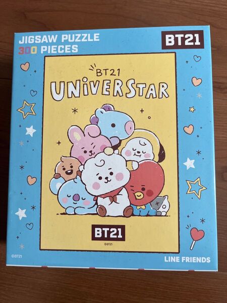 BT21 ユニバースター パズル